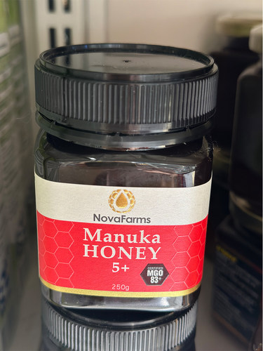 代购正品 澳大利亚进口 NovaFarms澳洲麦卢卡蜂蜜 MGO83+