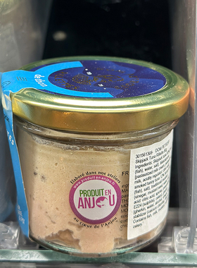 代购法国进口 DOM PETROFF吞拿鱼鱼丝酱 80克