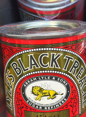 代购英国进口 LYLE&SONS黑糖浆 black treacle 454G