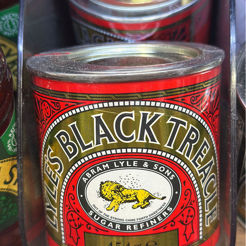 代购英国进口 LYLE&SONS黑糖浆 black treacle 454G
