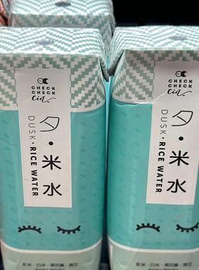 代购台湾制造 CHECKCHECKCIN夕米水 250毫升*6盒