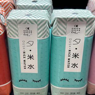 代购台湾制造 CHECKCHECKCIN夕米水 250毫升*6盒
