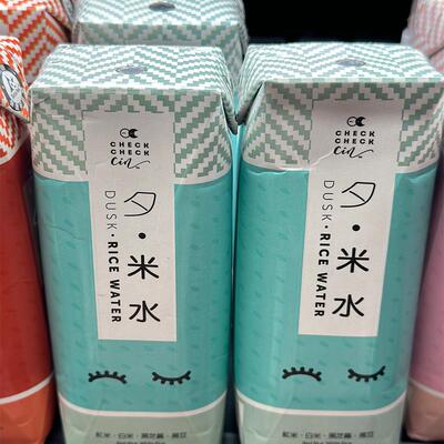 代购台湾制造 CHECKCHECKCIN夕米水 250毫升*6盒