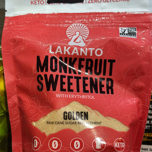 美国进口 LAKANTO黄金罗汉果糖/代糖 sweetener golden  235克