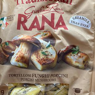 代购 GIOVANNI RANA蘑菇意大利饺子 250克 意大利进口