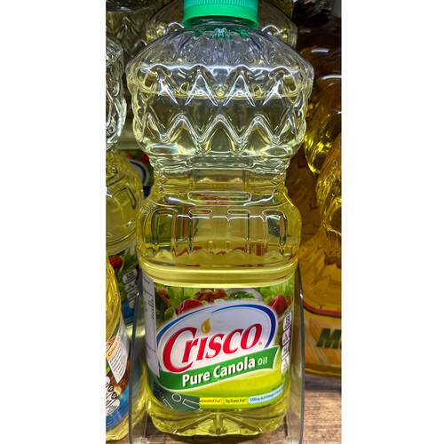 代购美国进口 CRISCO/劲高菜籽油/食用油 不含反式脂肪1.18L