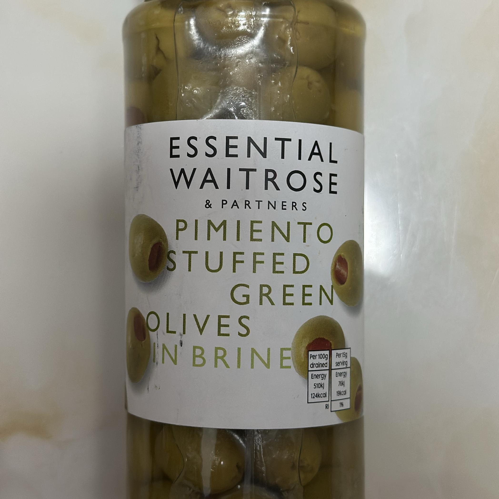 代购正品 英国进口 ESSENTIAL WAITROSE/维狄腌青橄榄 素食者适用