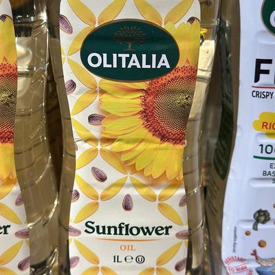 代购正品 意大利进口 OLITALIA/奥尼牌意大利葵花籽油/食用油 1升