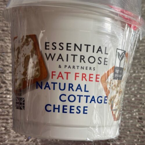 代购ESSENTIAL WAITROSE/维狄脱脂茅屋芝士 原味 cottage
