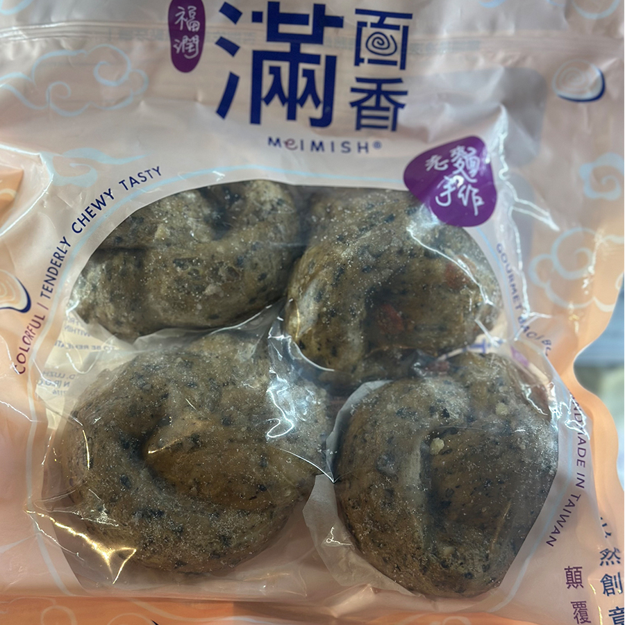 代购台湾产 FM FOOD/福润满百香手工馒头 经典招牌 385克