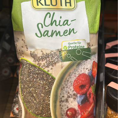 代购德国进口 KLUTH奇亚籽 Raw Chia seeds 500克
