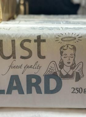 代购英国进口 JUST LARD食用猪油/食用油 250克