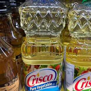代购美国进口CRISCO/劲高纯植物油/食用油不含反式脂肪1.18L