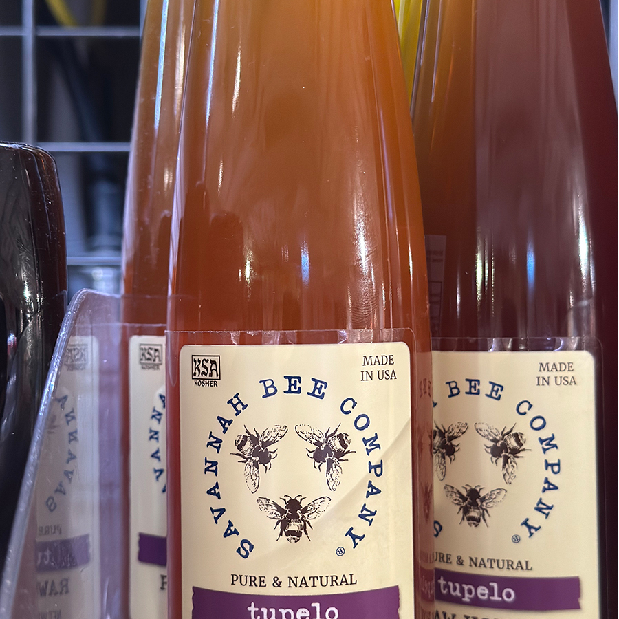 代购美国进口 SAVANNAH BEE茱萸树蜂蜜 玻璃瓶装 567克