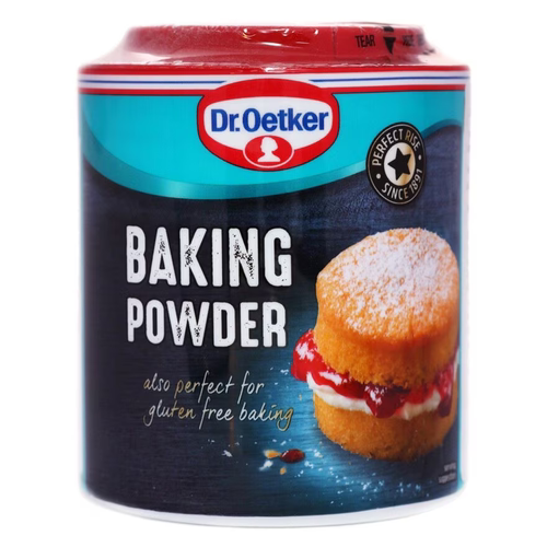 代购正品 英国进口 DR.OETKER泡打粉 BAKING POWDER 170克
