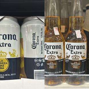 代购 墨西哥产 CORONA EXTRA/可乐娜啤酒 巨棺装/玻璃瓶装