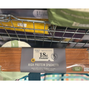 代购进口 M&S/英国玛莎高蛋白意粉/意大利粉 SPAGHETTI 350克