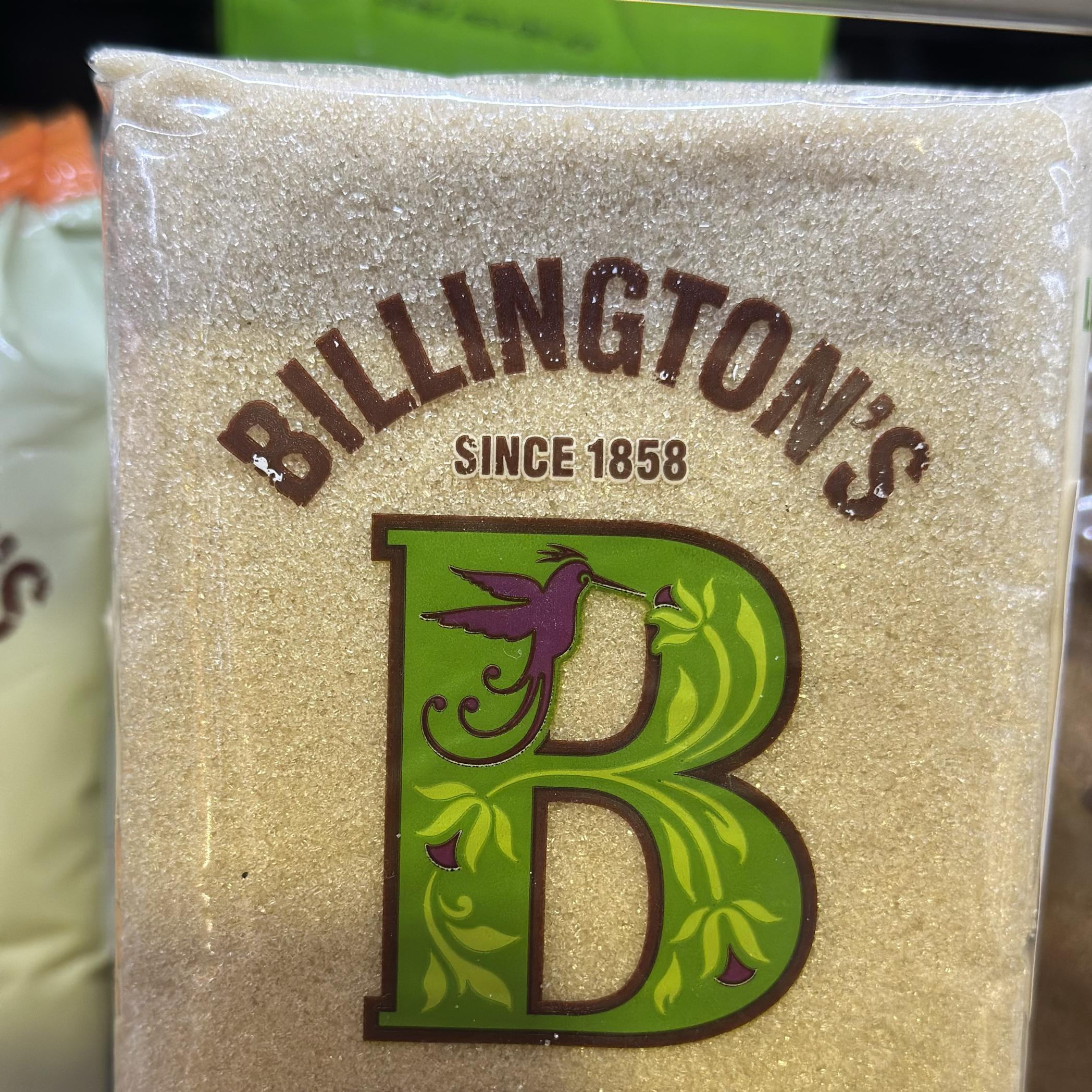 代购 毛里求斯产 BILLINGTON'S幼黄糖 light brown sugar 500克