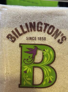 代购 毛里求斯产 BILLINGTON'S幼黄糖 light brown sugar 500克