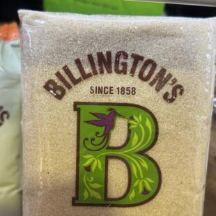 代购 毛里求斯产 BILLINGTON'S幼黄糖 light brown sugar 500克