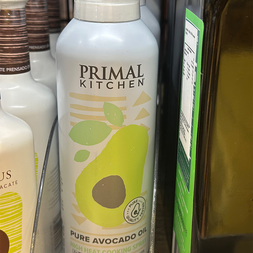 代购 墨西哥产 PRIMAL KITCHEN牛油果油 瓶装/喷装