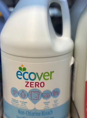 代购ECOVER生态漂白水/漂白剂 1.89升