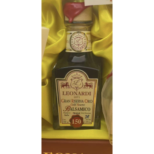 代购 意大利进口 LEONARDI150年意大利金标陈酿醋/食用醋 100毫升