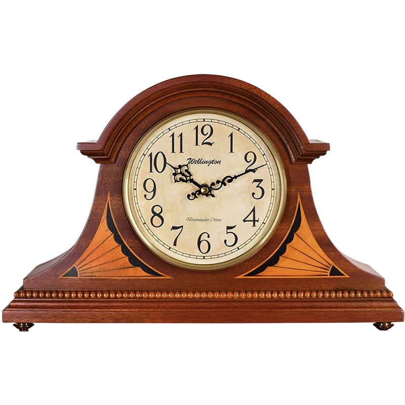 威灵顿座钟报时钟表客厅卧室钟酒店时尚创意实木钟经典石英钟