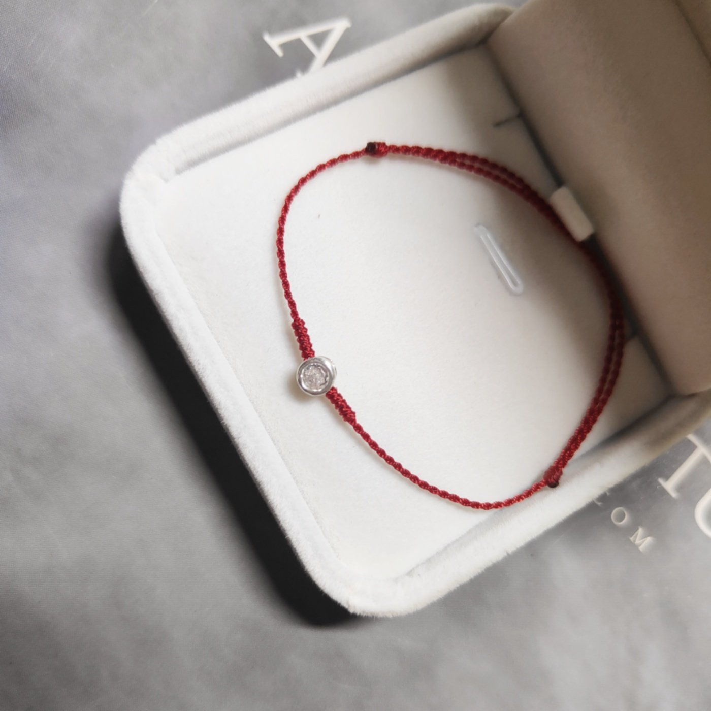 星辉 极简925银闪钻锆石文艺百搭女编织红手绳礼物气质精致高级潮,饰品/流行首饰/时尚饰品新,手链,淘宝优惠券,粉丝福利购,淘宝优惠卷