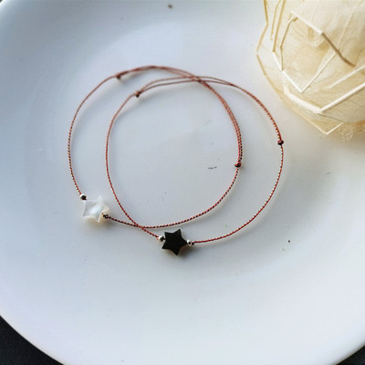 繁天然萌白月光黑粉蝶巨细女贝壳