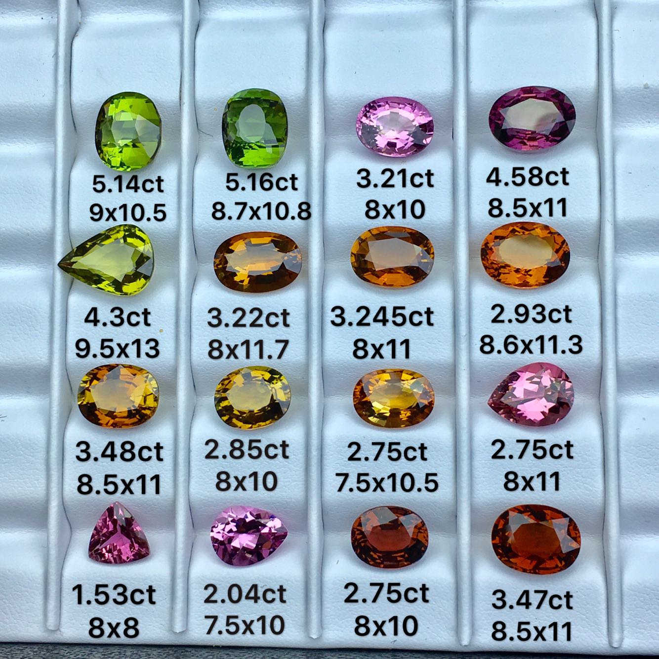 彩宝 巴西天然粉 黄 绿色碧玺 裸石 戒面 戒指吊坠珠宝首饰 定制|ruв категории Украшения,ювелирные изделия, Другие украшения - от Buy2taobao.com для оказания профессиональной услуги покупки агента Taobao