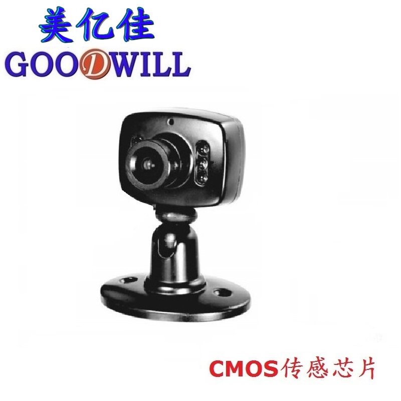 Камера видеонаблюдения, манекен головы, монитор, делается под заказ, 10W, 5.6см