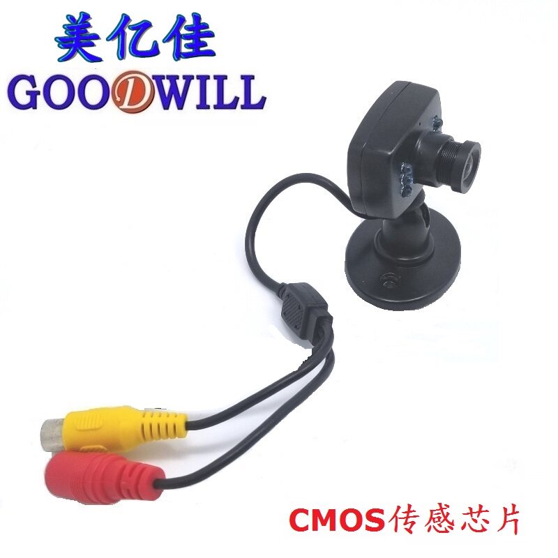 Камера видеонаблюдения, манекен головы, монитор, делается под заказ, 10W, 5.6см