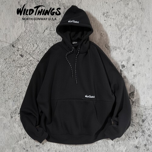 26秋冬 WILD THINGS x FREAK'S STORE 刺绣连帽卫衣 男款 0033