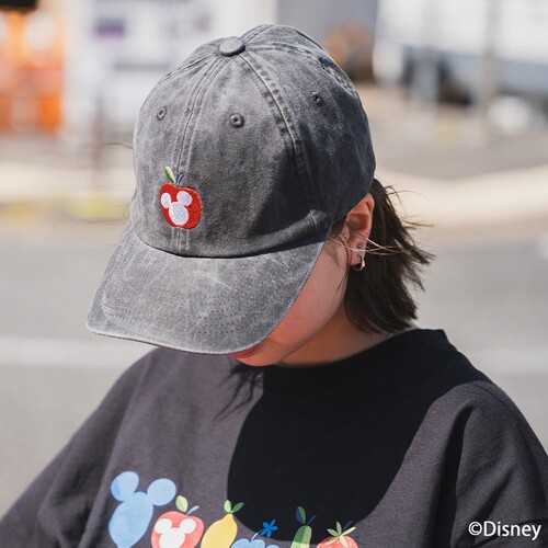 26春夏 FRUIT OF THE LOOM x Disney 刺绣棒球帽 81919500