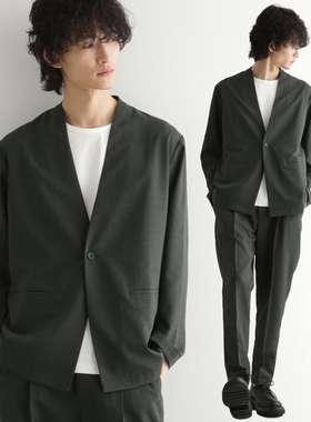 日本代购 tk.TAKEO KIKUCHI 夏季轻量套装【裤子+夹克】979-62142