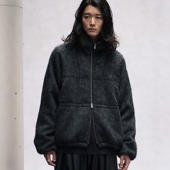 东京胖黄瓜日本代购 WYjk1073 毛面夹克外套 WYM LIDNM