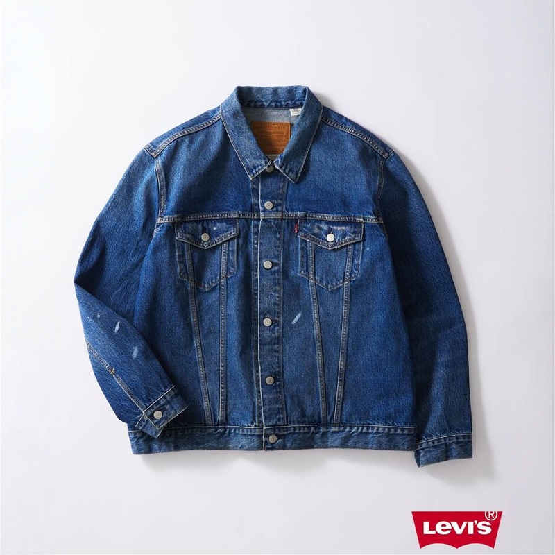 LEVI’S(R) x JOURNAL STANDARD 150周年水洗牛仔夹克 25SS 0101