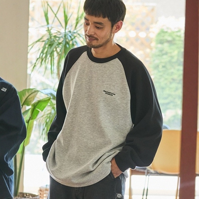 日本代购  THE CRAFT CREW PRODUCTS 刺绣抓绒套头卫衣 CCPls819