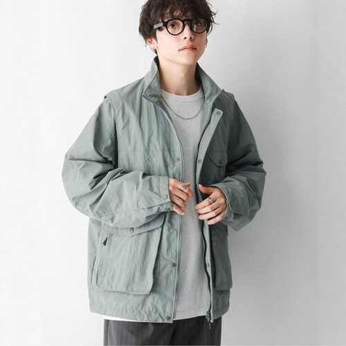 RAGEBLUEEverTrek尼龙夹克