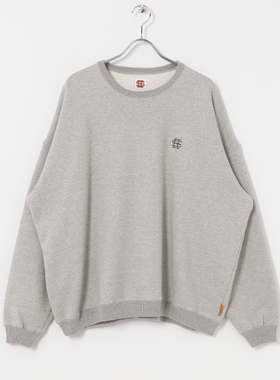 日本代购  URBS / SEE SEE 刺绣套头卫衣 BSM47-24FW-SW01