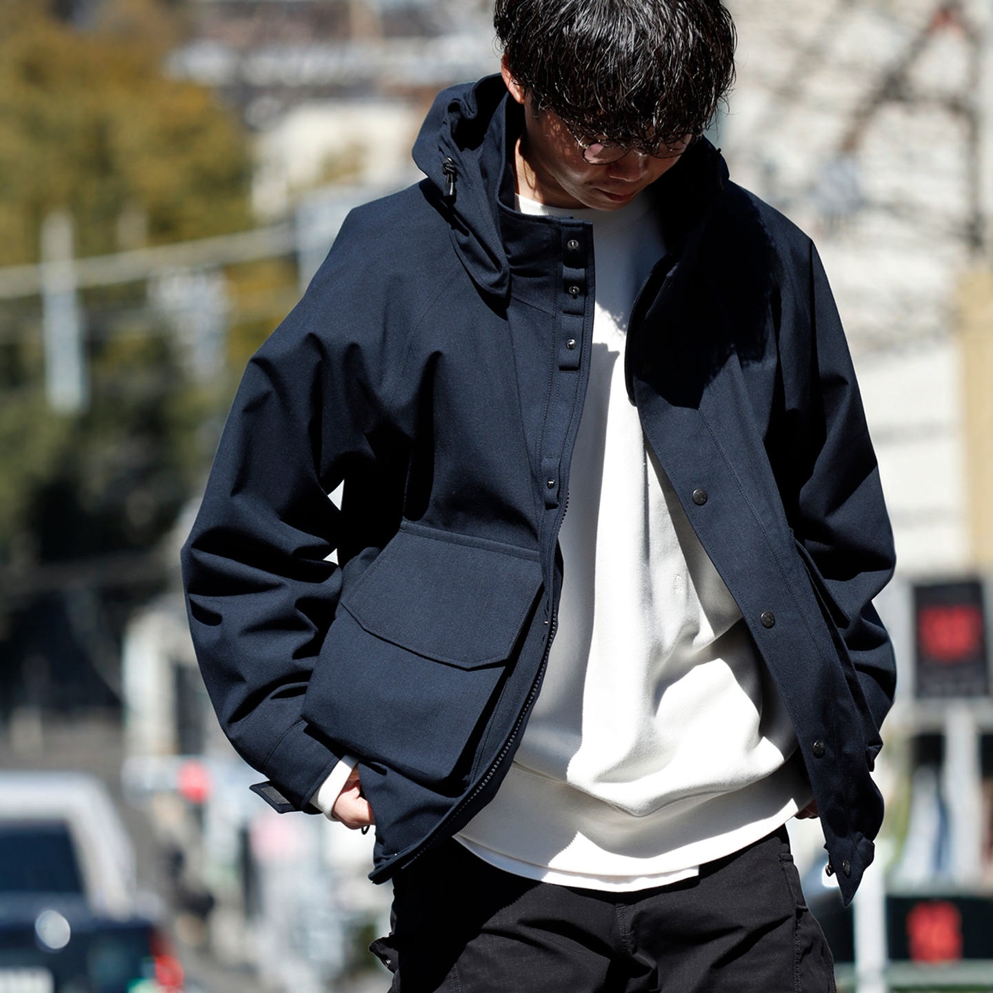 25秋冬 nanamica / Brewed Protein Cruiser 防水夹克 S25SA130