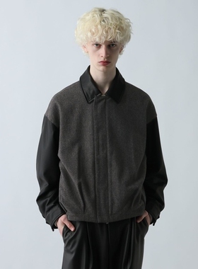 东京胖黄瓜日本代购 HARE 花呢夹克外套 611220