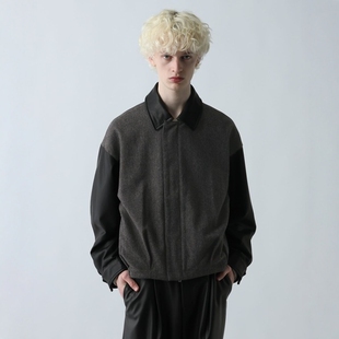 东京胖黄瓜日本代购 HARE 花呢夹克外套 611220