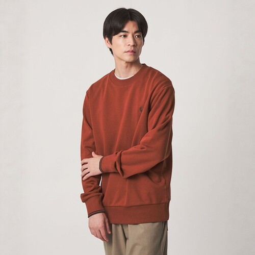 东京胖黄瓜日本代购 FRED PERRY / GLR 圆领套头卫衣 0088