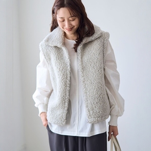 毛面马甲 女款 0000 coen 东京胖黄瓜日本代购