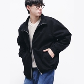 Adoon plain 拉链工装 东京胖黄瓜日本代购 夹克外套 321453