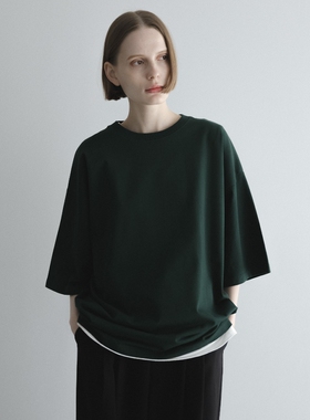 remer loose basic over Tee 终极基本款宽松T恤 RR00000045