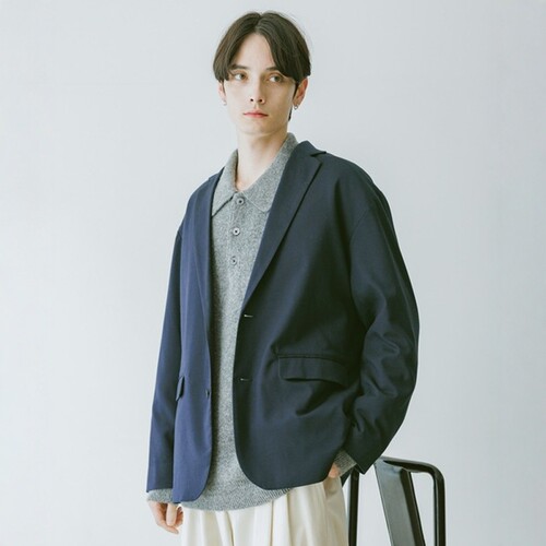 东京胖黄瓜日本代购 RAGEBLUE 单排扣夹克外套 608063