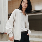 WYM LIDNM 基础款 东京胖黄瓜日本代购 针织开衫 WYkn927